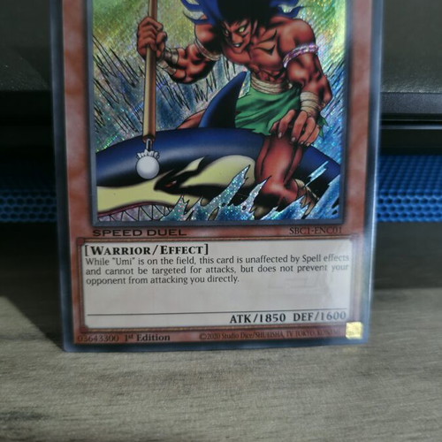 The Legendary Fisherman 1st Edition Speed Duel Card like new