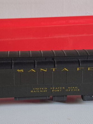 Rivarossi επιβατικό βαγόνι Santa Fe HO scale 2716 σαν καινούργιο