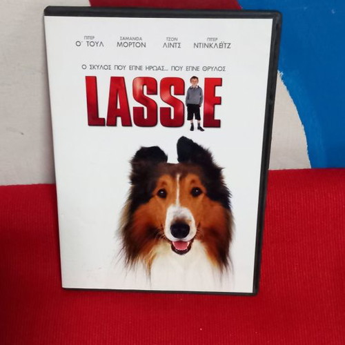 Lassie DVD used with subtitles, adventure action
