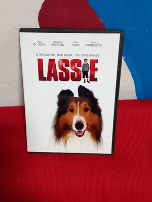 Lassie DVD used with subtitles, adventure action
