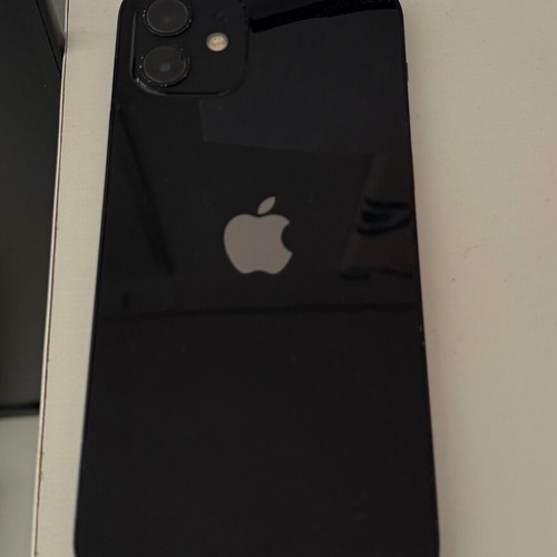 iPhone 12 black 64 GB like new