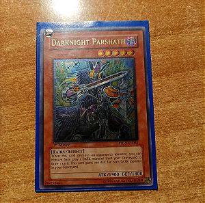 ULTIMATE RARE Yu-Gi-Oh! Card: Darknight Parshath