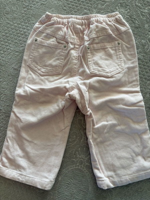 Zara Baby Corduroy Warm Pink Soft Pants 12-18 Months Used