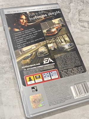 Need for Speed Most Wanted 5-1-0 PSP Platinum παιχνίδι