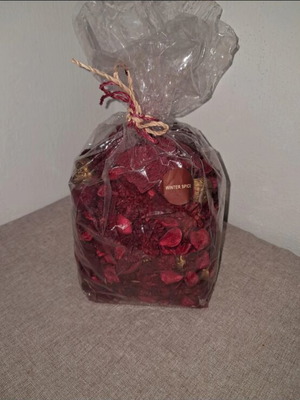 Potpourri Winter Space scent new, dried flowers and seeds 350g