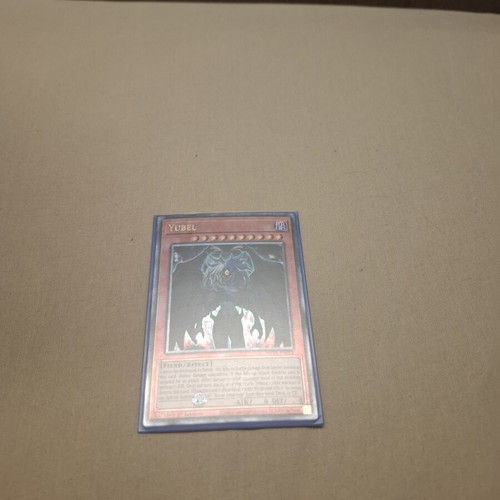 Yubel Quarter Century Secret Rare card like new