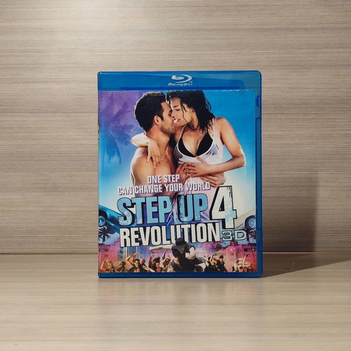 Step Up 4 Revolution Blu-Ray 3D used with Greek subtitles