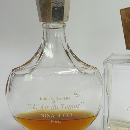 Vintage Eau de Toilette Set Nina Ricci L'Air du Temps & Yves Saint Laurent Y like new