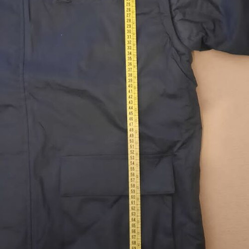 Waterproof jacket new, size XXL with removable sleeves