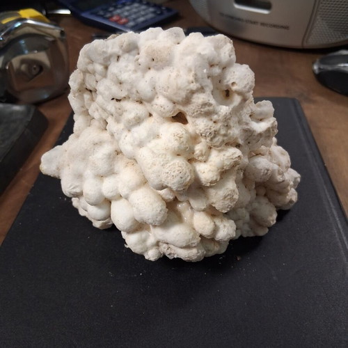 Aragonite from Lavrio used, 750 grams