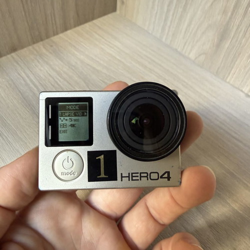 GoPro Hero 4 camera