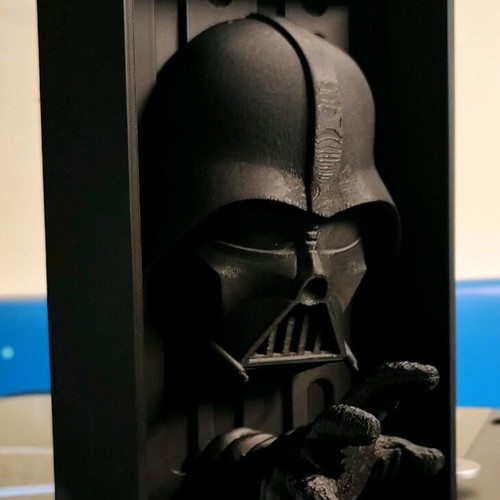 Book nook Darth Vader like new