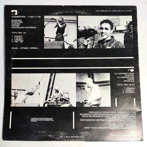 23 Skidoo The Culling Is Coming vinyl like new