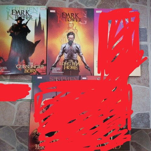 Stephen King Dark Tower comics like new, volumes 1 & 2