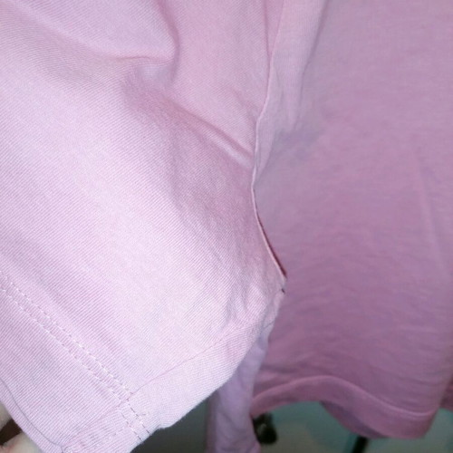 T-shirt short sleeve women's pink Pull and Bear like new