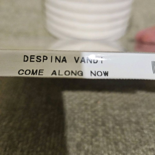Despina Vandi Come Along Now CD like new, pop