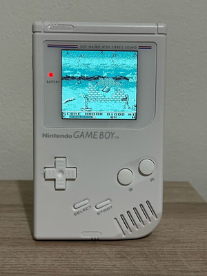 Nintendo Gameboy DMG 01 με ips οθόνη σαν καινούργιο