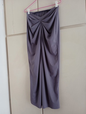 Shein maxi φούστα σαν καινούργιο, μέγεθος small, μωβ