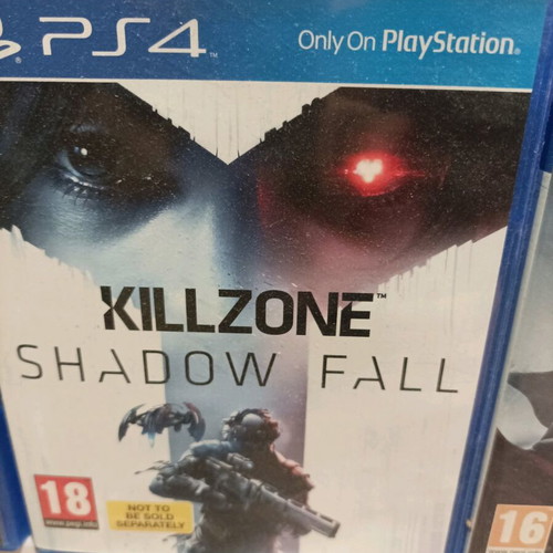 Killzone Shadow Fall PS4 used shooting game
