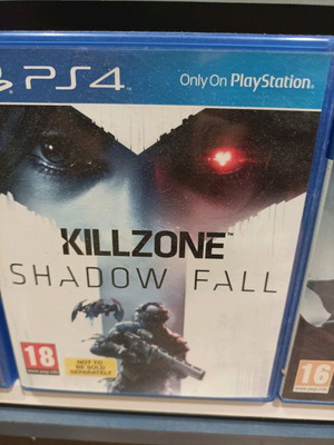 Killzone Shadow Fall PS4 used shooting game