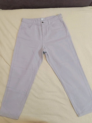 Lilac jeans new, straight fit, size L/40/12