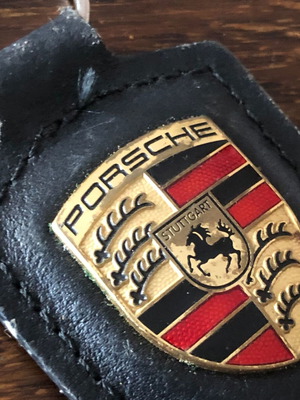 Porche Keychain used