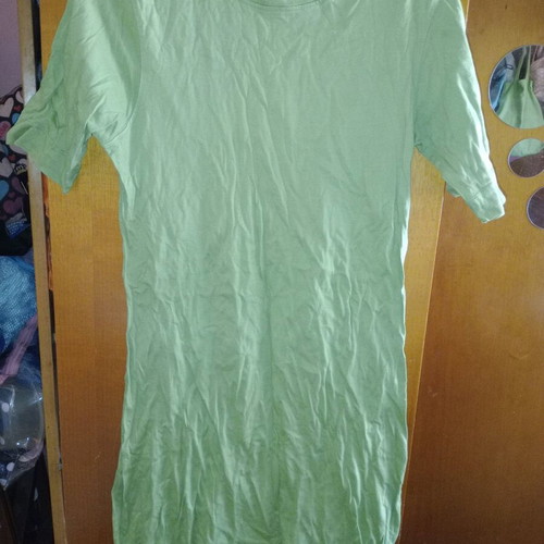 Zara dress green, size medium, like new, 100% cotton