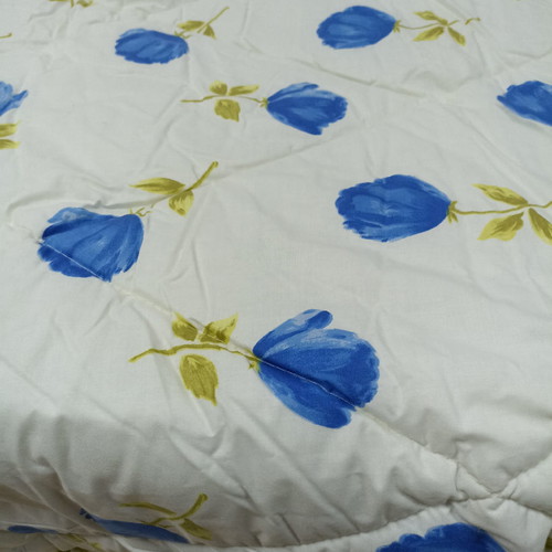 Double quilt cotton new with baked wadding filling