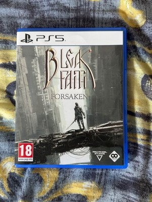 Bleak Faith Forsaken PS5 like new
