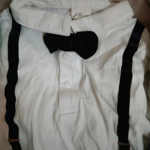 H&M Boys Long-Sleeve Shirts like new, set of 3 size 80cm
