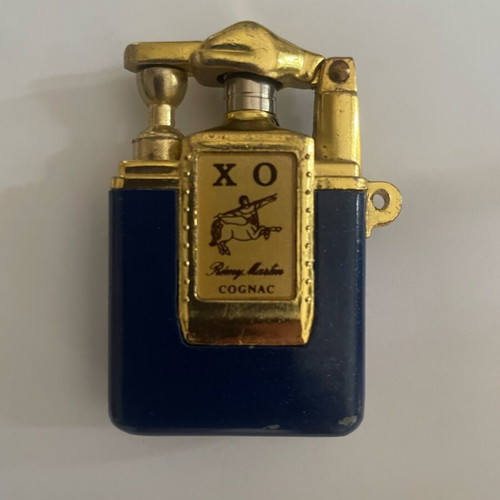 Remy Martin Cognac vintage lighter used