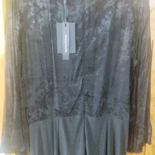 Y.A.S jumpsuit new, black with lace, size L