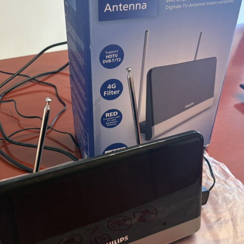 Philips Antenna 4G Filter 4K Ultra HD New in Box