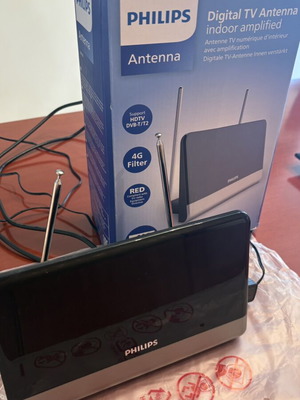 Philips Antenna 4G Filter 4K Ultra HD New in Box