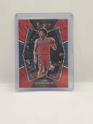 Panini Select 2021-22 κάρτα Cade Cunningham RC Red Premier Level #116