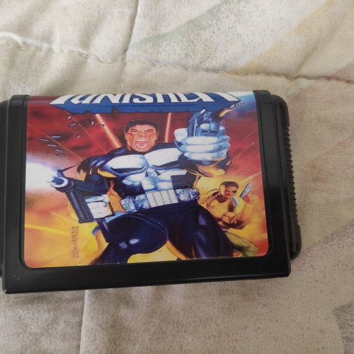 The Punisher Sega Mega Drive Collectible Cartridge like new