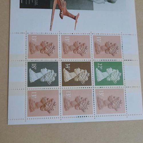 UK booklet stamps Financial Times new