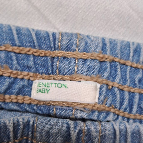 Benetton jeans and sweatpants set for 3 months old