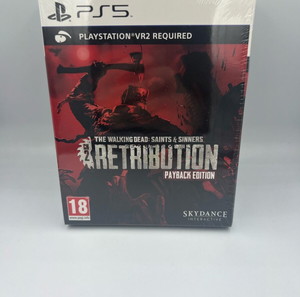 The Walking Dead: Saints & Sinners -  PS5 Chapter 2: Retribution - Payback Edition Sealed ΠΡΟΣΦΟΡΑ