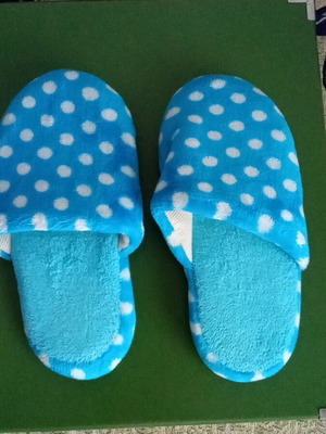 Women's winter house slippers like new, size 38-39