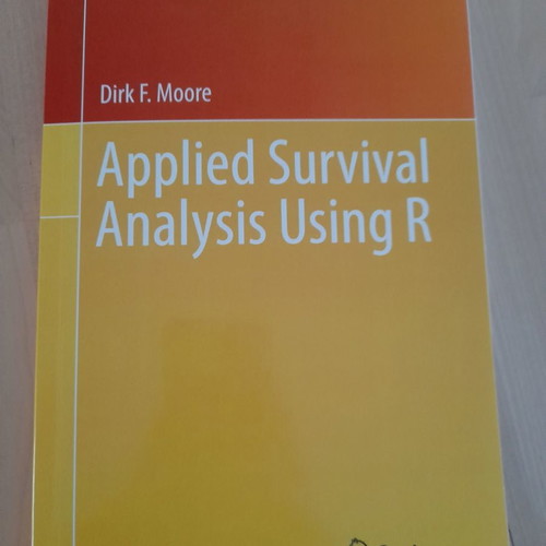 Applied Survival Analysis Using R new, English