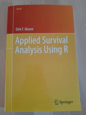 Applied Survival Analysis Using R καινούργιο, αγγλικά