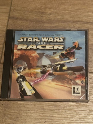 Star Wars Episode 1 Racer PC game like new