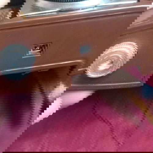 Τσάντα κάμερας AGFA για Agnar Color συμπεριλαμβανομένης της κάμερας
