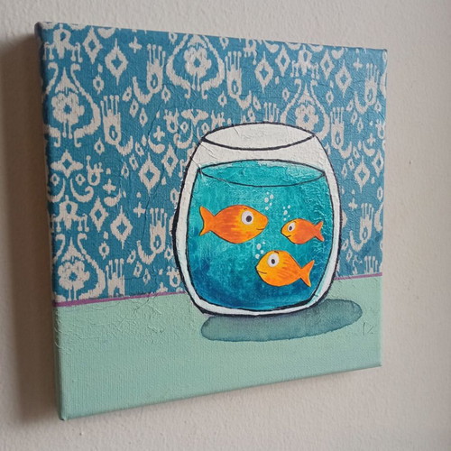 Children's painting canvas made to order 20x20