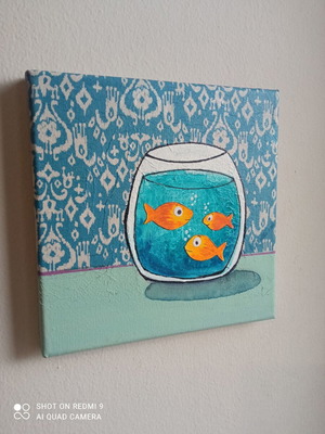 Children's painting canvas made to order 20x20