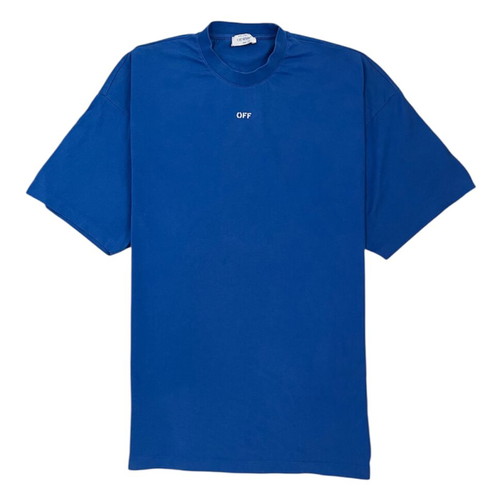 Off White Stamp Marry T-shirt like new, size 2XL, blue