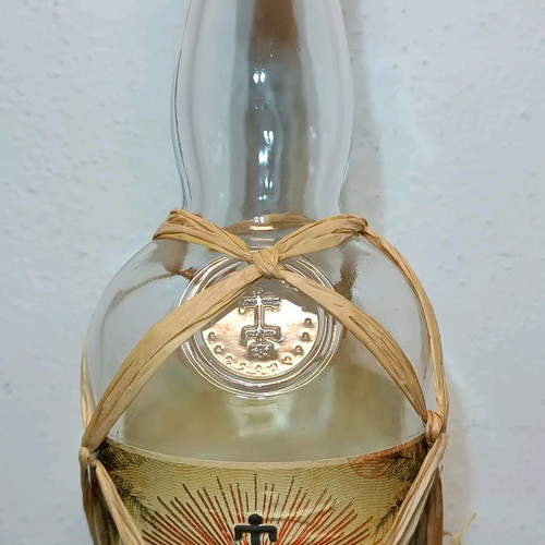 Plantation Barbados 2005 bottle used, empty