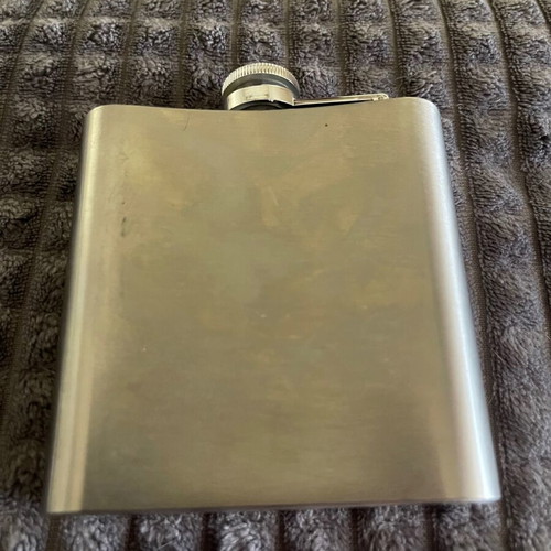 Metal stainless flask new