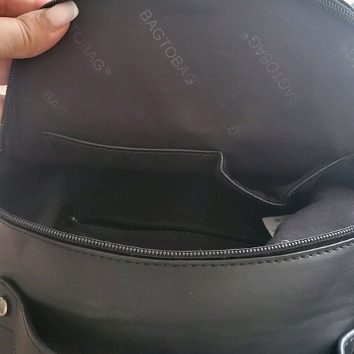 Bag to Bag women's backpack like new, black